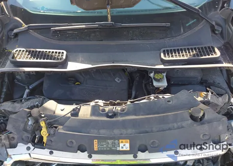 2017 Ford Escape Se из США, поврежденный, VIN 1FMCU9GD5HUE52301